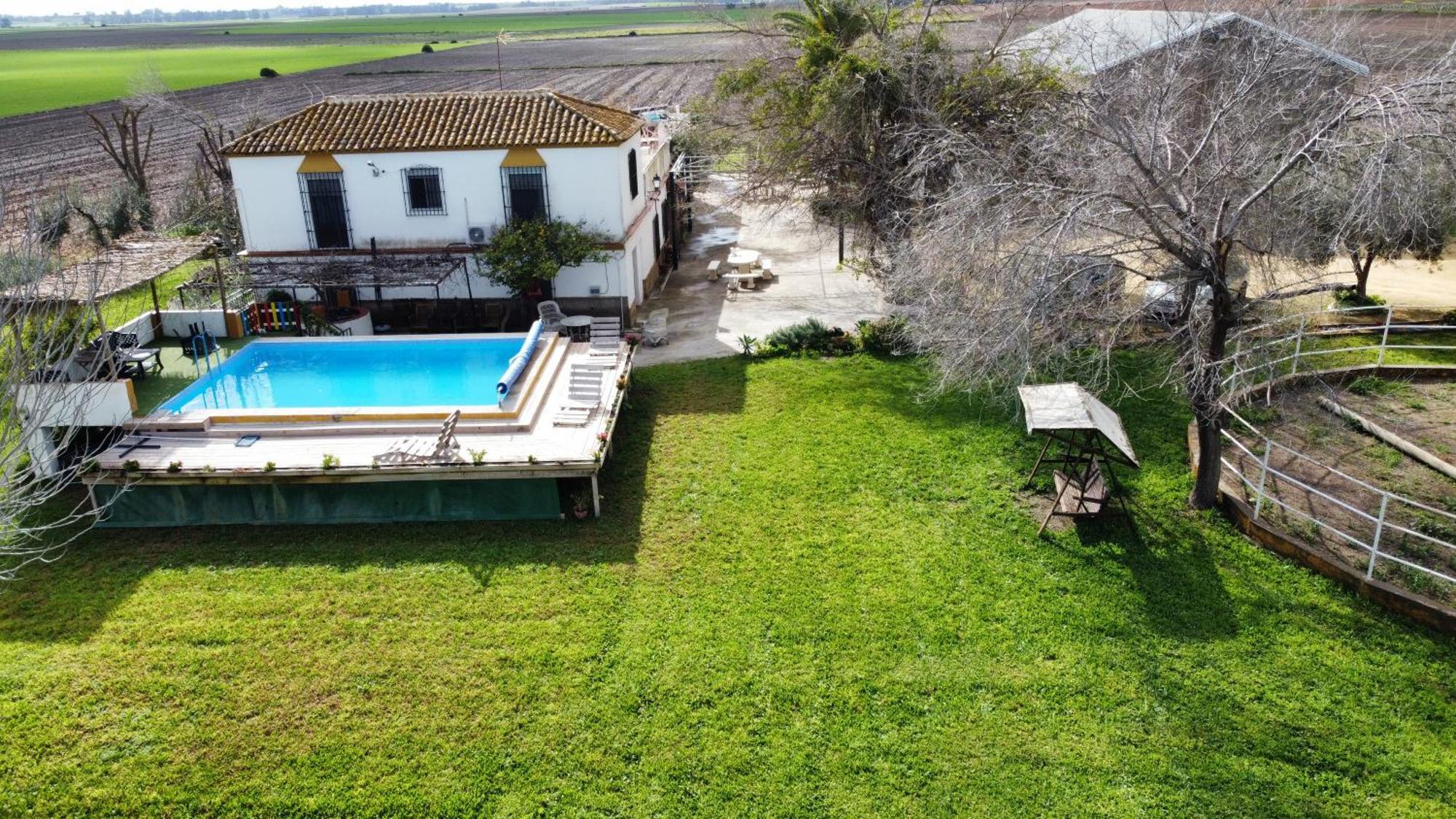 Rancho Jardines De Marchenilla Villa Alcala de Guadaira Exterior photo